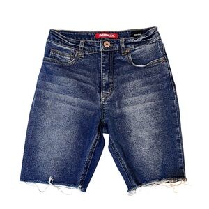 UNIONBAY Dark Blue Denim Cutoff Shorts